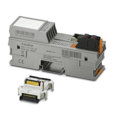 AXC F XT ETH 1TX 2403115 PHOENIX CONTACT Left-alignable Ethernet interface, for connection to a compatible m..