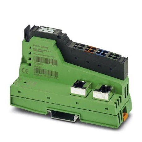 IL PN BK-PAC 2403696 PHOENIX CONTACT Inline, Buskoppler, PROFINET, RJ45-Buchse, Autonegotiation, Übertragung..