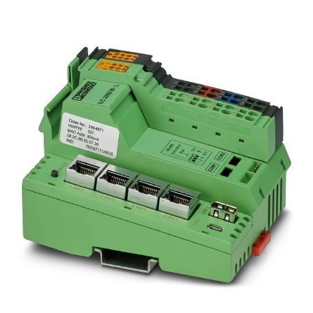 ILC 2050 BI-L 2404671 PHOENIX CONTACT Modularer Inline-Controller für Automatisierungsanwendungen aus den Be..