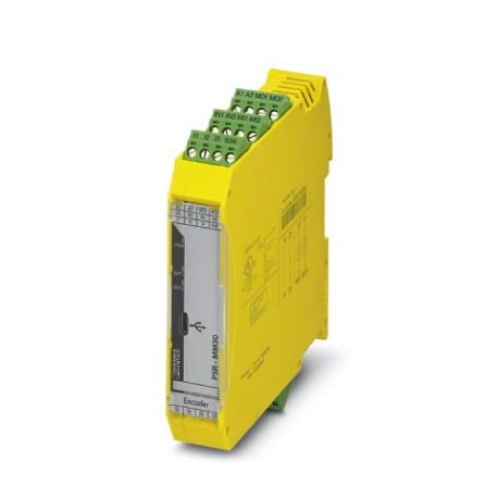 PSR-MM30-2NO-2DO-24DC-SC 2702357 PHOENIX CONTACT Two-channel zero-speed and over-speed safety relays up to S..