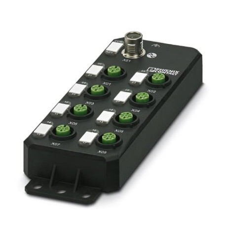 AXL E IOL DI16 M12 6P 2702660 PHOENIX CONTACT Système d'entrées TOR Axioline E via IO-Link dans un boîtier e..