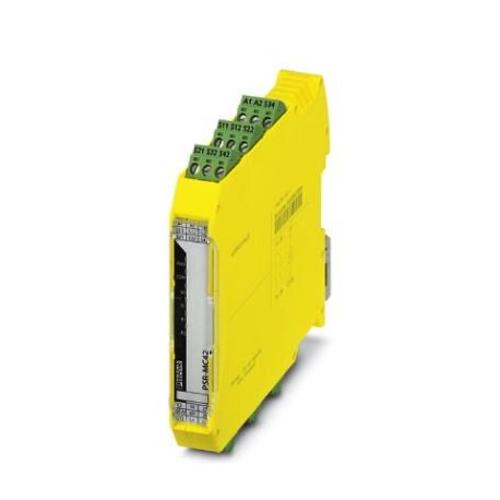 PSR-MC42-2NO-1DO-24DC-SC 2702901 PHOENIX CONTACT Relè di sicurezza con IO-Link per controllo arresti d'emerg..