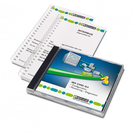 IBS CMD SWT G4 4.6 F 2730776 PHOENIX CONTACT Network configuration software for INTERBUS Generation 4