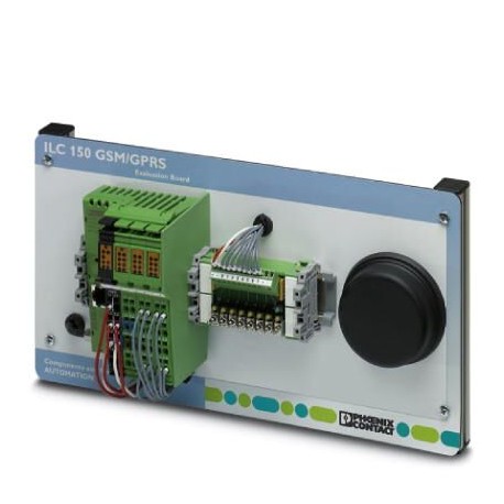WIRELESS MUX DEMO SET 2884363 PHOENIX CONTACT Panel de demostración con Wireless Multiplexer