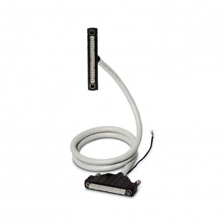 CABLE-KS50/KS50/14M/YUC/CS 2904415 PHOENIX CONTACT Assembled round cable with two molded 50-pos. socket stri..