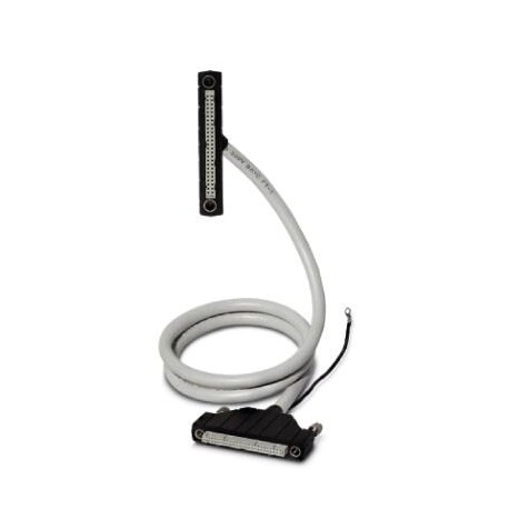 CABLE-KS40/KS40/11M/YUC/CS 2904434 PHOENIX CONTACT Assembled round cable with two molded 40-pos. socket stri..