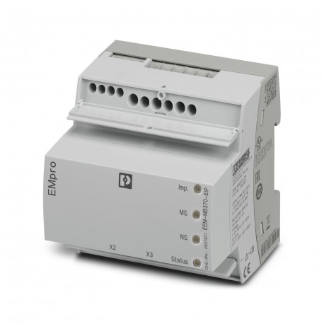 EEM-MB370-EIP 2907971 PHOENIX CONTACT Multifunktionales Energiemessgerät ohne Display mit integrierter Modbu..
