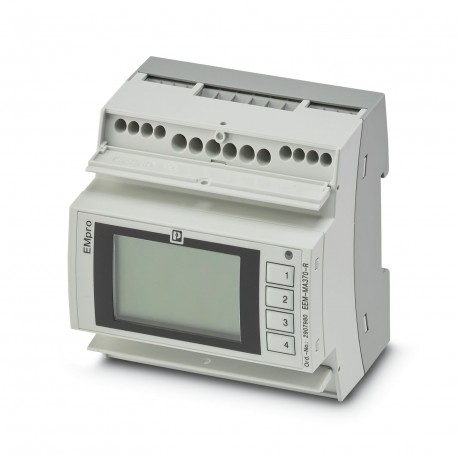 EEM-MA370-R 2907980 PHOENIX CONTACT Multi-functional energy measuring device with integrated Modbus RTU/TCP ..