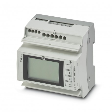 EEM-MA370 2907983 PHOENIX CONTACT Multi-functional energy measuring device with integrated Modbus/TCP interf..