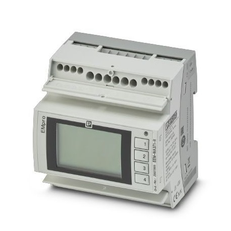 EEM-MA371-R 2907985 PHOENIX CONTACT Multi-funcional de energia do dispositivo de medição direta com Rogowski..