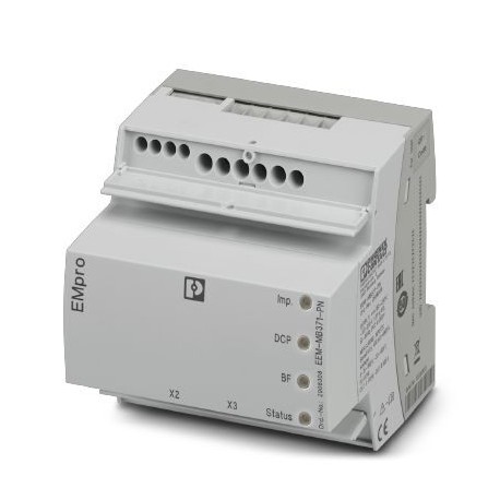 EEM-MB371-PN 2908308 PHOENIX CONTACT Appareil de mesure d'énergie multifonction sans écran avec raccordement..