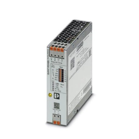 QUINT4-PS/24DC/12DC/8/PT 2910122 PHOENIX CONTACT Primária de comutação de conversor DC/DC, QUINT, montagem e..