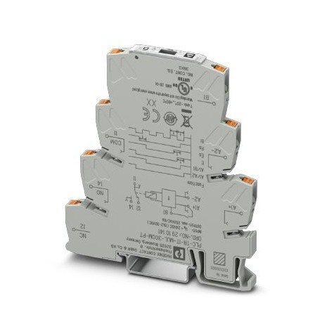 PLC-TR-1T-MUL-300M-PT 2910141 PHOENIX CONTACT Ultra-narrow multi-function time relay with 4 functions, adjus..