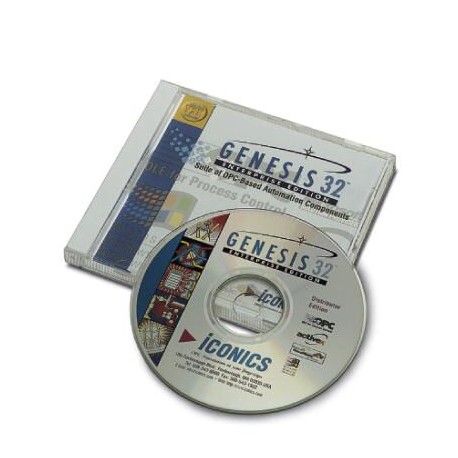 ICONICS GWX CE V9-150 ST 2988942 PHOENIX CONTACT Clés de licence d'exécution pour GraphWorX en version 9 ave..