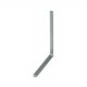 NLS 3/10 AV 134/134 3062870 PHOENIX CONTACT Riel angular para alojar el conector de la barra colectora C-NBB