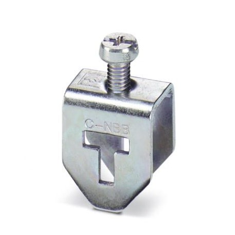 C-NBB 3062883 PHOENIX CONTACT Conector de barra colectora para fijar la barra colectora con el riel angular ..