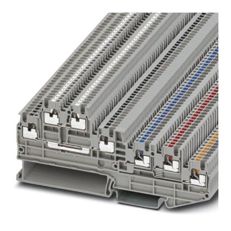 PTIO 1,5/S/5/U-BK/O-WH 3244472 PHOENIX CONTACT Sensor/actuator terminal block, nom. voltage: 250 V, nominal ..