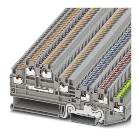 PTIO 1,5/S/5-PE 3244473 PHOENIX CONTACT Sensor/actuator terminal block, with protective conductor function, ..