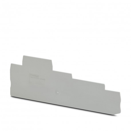 D-PTIO 1,5/S/5 3244589 PHOENIX CONTACT Piastra terminale, lunghezza: 121,65 mm, larghezza: 0,8 mm, altezza: ..