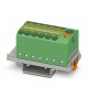 PTFIX 10/12X4-NS35 GN 3273622 PHOENIX CONTACT Distribution block, nom. voltage: 800 V, nominal current: 32 A..