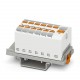 PTFIX 10/12X4-NS35 WH 3273626 PHOENIX CONTACT Distribution block, nom. voltage: 800 V, nominal current: 32 A..