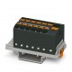 PTFIX 10/12X4-NS35 BK 3273628 PHOENIX CONTACT Distribution block, nom. voltage: 800 V, nominal current: 32 A..