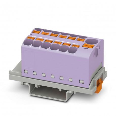 PTFIX 10/12X4-NS35 VT 3273630 PHOENIX CONTACT Distribution block, nom. voltage: 800 V, nominal current: 32 A..