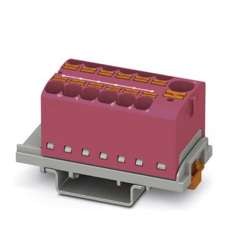 PTFIX 10/12X4-NS35 PK 3273631 PHOENIX CONTACT Distribution block, nom. voltage: 800 V, nominal current: 32 A..