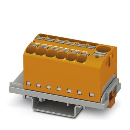 PTFIX 10/12X4-NS35 OG 3273632 PHOENIX CONTACT Distribution block, nom. voltage: 800 V, nominal current: 32 A..