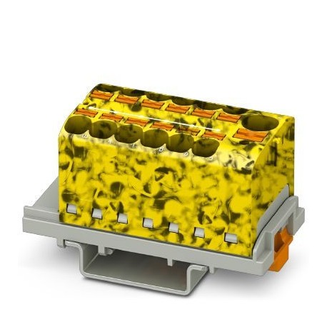 PTFIX 10/12X4-NS35-FE 3273634 PHOENIX CONTACT Distribution block, nom. voltage: 800 V, nominal current: 32 A..