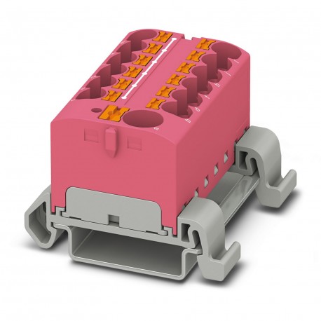 PTFIX 10/12X4-NS35A PK 3273763 PHOENIX CONTACT Distribution block, nom. voltage: 800 V, nominal current: 32 ..