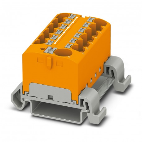 PTFIX 10/12X4-NS35A OG 3273764 PHOENIX CONTACT Distribution block, nom. voltage: 800 V, nominal current: 32 ..