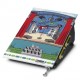 EDU PLC AB ST 8101468 PHOENIX CONTACT Action Board pour le Nanoline-Trainer. Pour visualiser l'exercice et l..