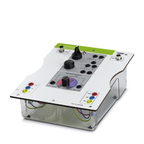 EDU THERM SIM 8101896 PHOENIX CONTACT O termistor conselho é uma Eduline formação do conselho para a simulaç..