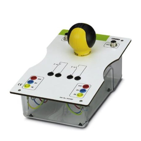 EDU SAFE HAND OPERATION SIM 8101897 PHOENIX CONTACT Das Safe hand operation-Board ist ein Eduline Training B..