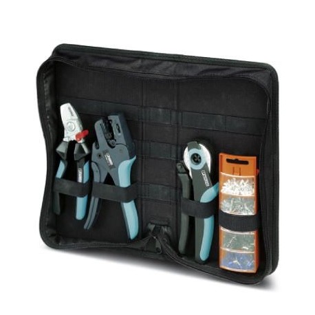 CRIMPFOX CENTRUS 6S SET 1213999 PHOENIX CONTACT Bolsa de ferramentas, equipada
