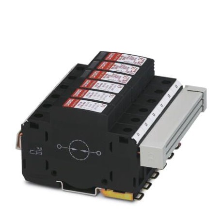 POWERSET BC-385/3/FM 2905722 PHOENIX CONTACT Combinação de protetores tipo 1+2