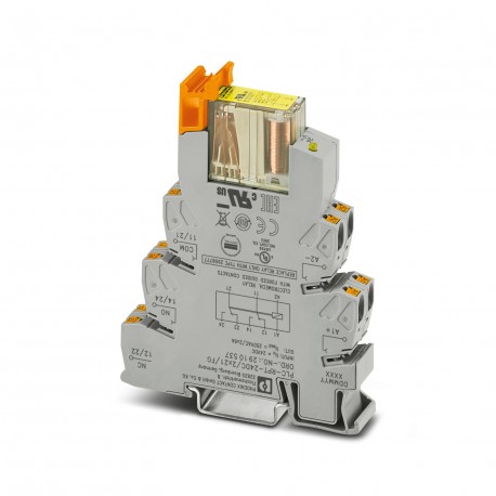 PLC-RPT- 24DC/2X21/FG 2910537 PHOENIX CONTACT Релейный Модуль