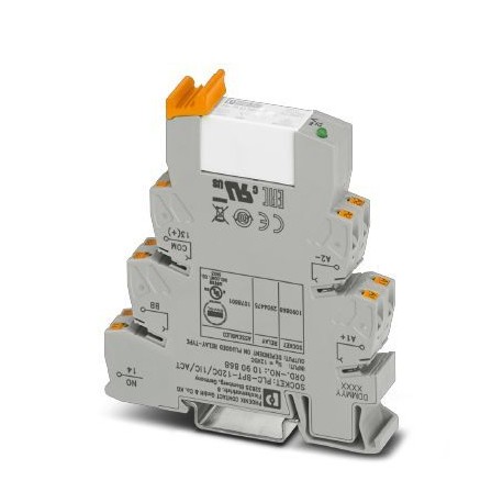 PLC-RPT- 12DC/ 1IC/ACT 1078801 PHOENIX CONTACT PLC-INTERFACE, composta da morsetto base PLC-BPT.../1 IC/ACT ..