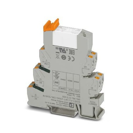 PLC-RPT-230AC/21HC/SO46/HI 1079404 PHOENIX CONTACT PLC-INTERFACE, comprenant un bloc de jonction de base PLC..