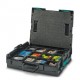 CASE PTFIX L-BOXX DE 1092040 PHOENIX CONTACT 130 blocs répartiteurs de section 0,14  ... 4 mm², 60 adaptateu..