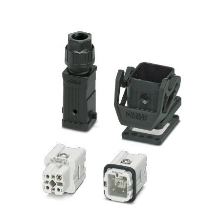 HC-STA-A03PT-BWS-HT-M20-PLRBK 1424445 PHOENIX CONTACT Conjunto de conector, grau de proteção: IP66, o número..