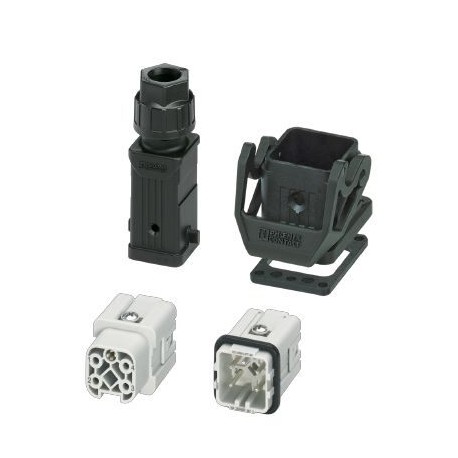 HC-STA-A04PT-BWS-HT-M20-PLRBK 1424446 PHOENIX CONTACT Conjunto de conector, grau de proteção: IP66, o número..