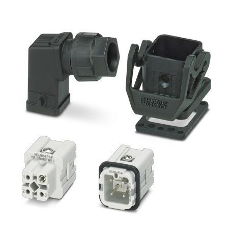 HC-STA-A03PT-BWS-HS-M20-PLRBK 1424447 PHOENIX CONTACT Conjunto de conector, grau de proteção: IP66, o número..