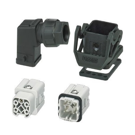 HC-STA-A04PT-BWS-HS-M20-PLRBK 1424448 PHOENIX CONTACT Conjunto de conector, grau de proteção: IP66, o número..