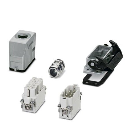 HC-STA-A10PT-BWS-LT-M20-ELCAL 1424455 PHOENIX CONTACT Conjunto de conector, grau de proteção: IP67, número d..