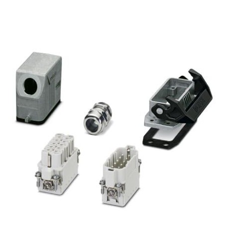 HC-STA-A10PT-BWS-LS-M20-ELCAL 1424457 PHOENIX CONTACT Conjunto de conector, grau de proteção: IP67, número d..