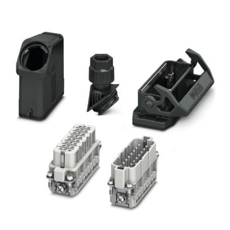 HC-EVO-A16PT-BWS-HH-M25-PLRBK 1424459 PHOENIX CONTACT Conjunto de conector, grau de proteção: IP66, o número..
