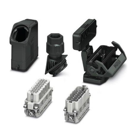 HC-EVO-A16PT-BWSC-HH-M25-PLRBK 1424460 PHOENIX CONTACT Conjunto de conector, grau de proteção: IP66, o númer..
