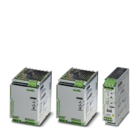 QUINT-REDSET/1AC/24DC/20 2906256 PHOENIX CONTACT Le kit de redondance est composé de deux alimentations en t..